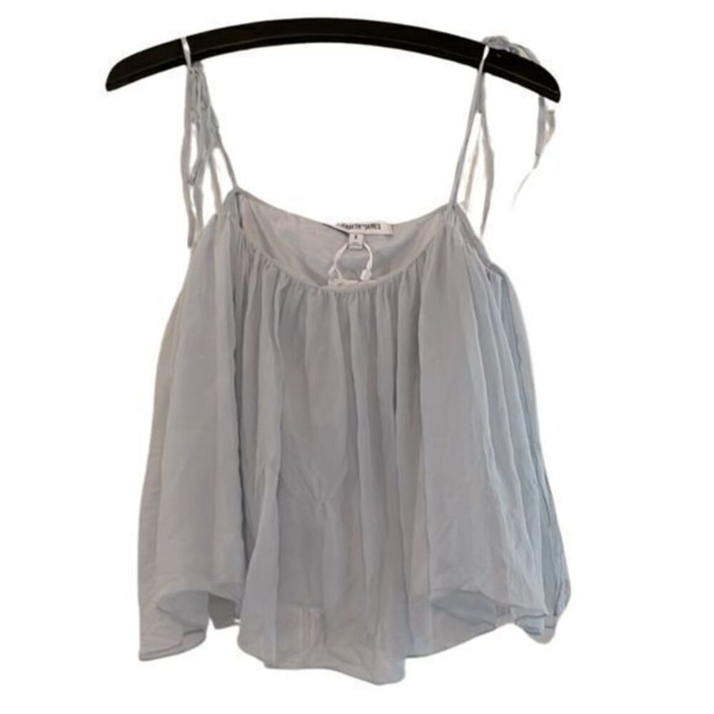 ELIZABETH AND JAMES | tank top blouse small crop